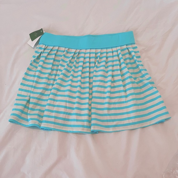 NWT Kate Spade pleated swim skirt (fits like L, but says XL) - Picture 4 of 6